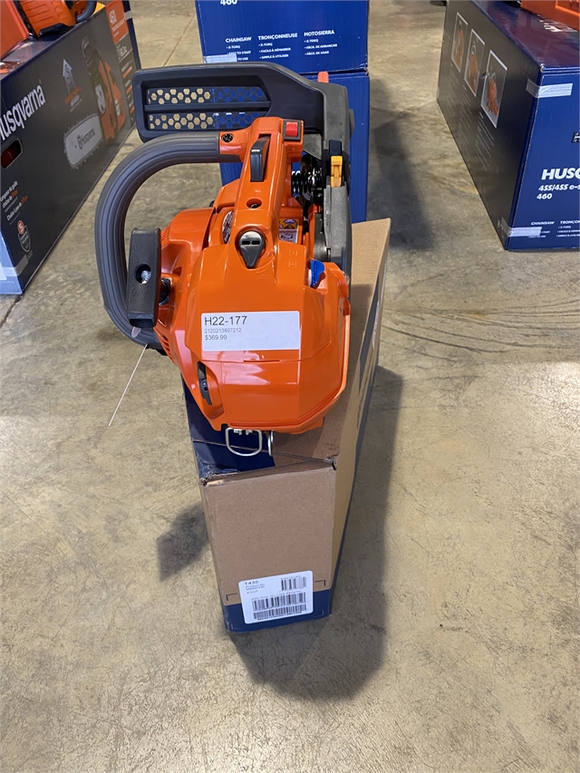 2022 Husqvarna Power Top Handle Chainsaws T435 at R/T Powersports