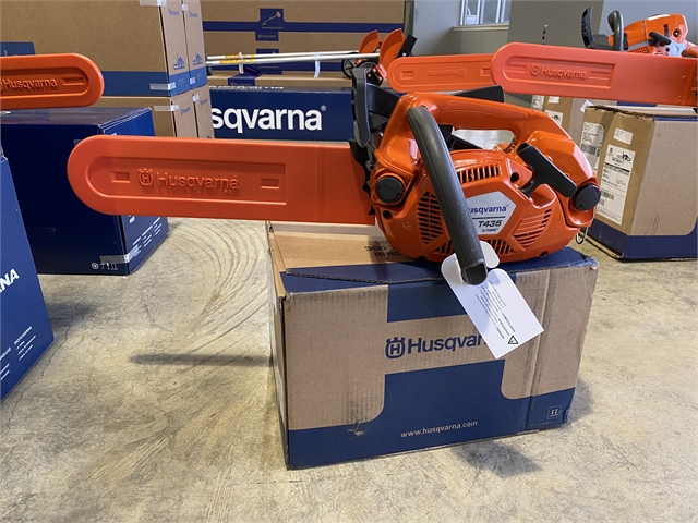 2022 Husqvarna Power Top Handle Chainsaws T435 at R/T Powersports