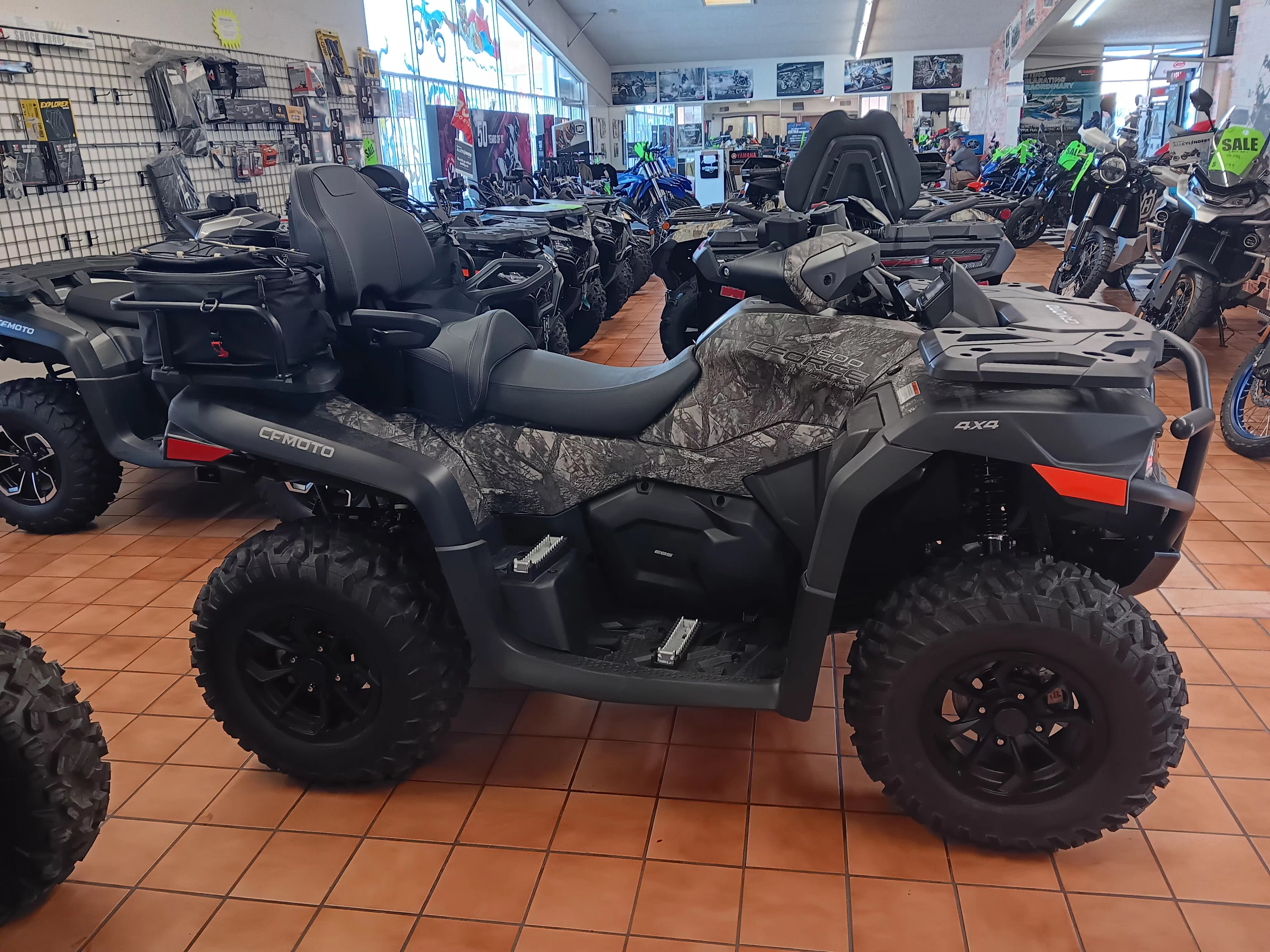 2024 CFMOTO CFORCE 600 Touring at Bobby J's Yamaha, Albuquerque, NM 87110