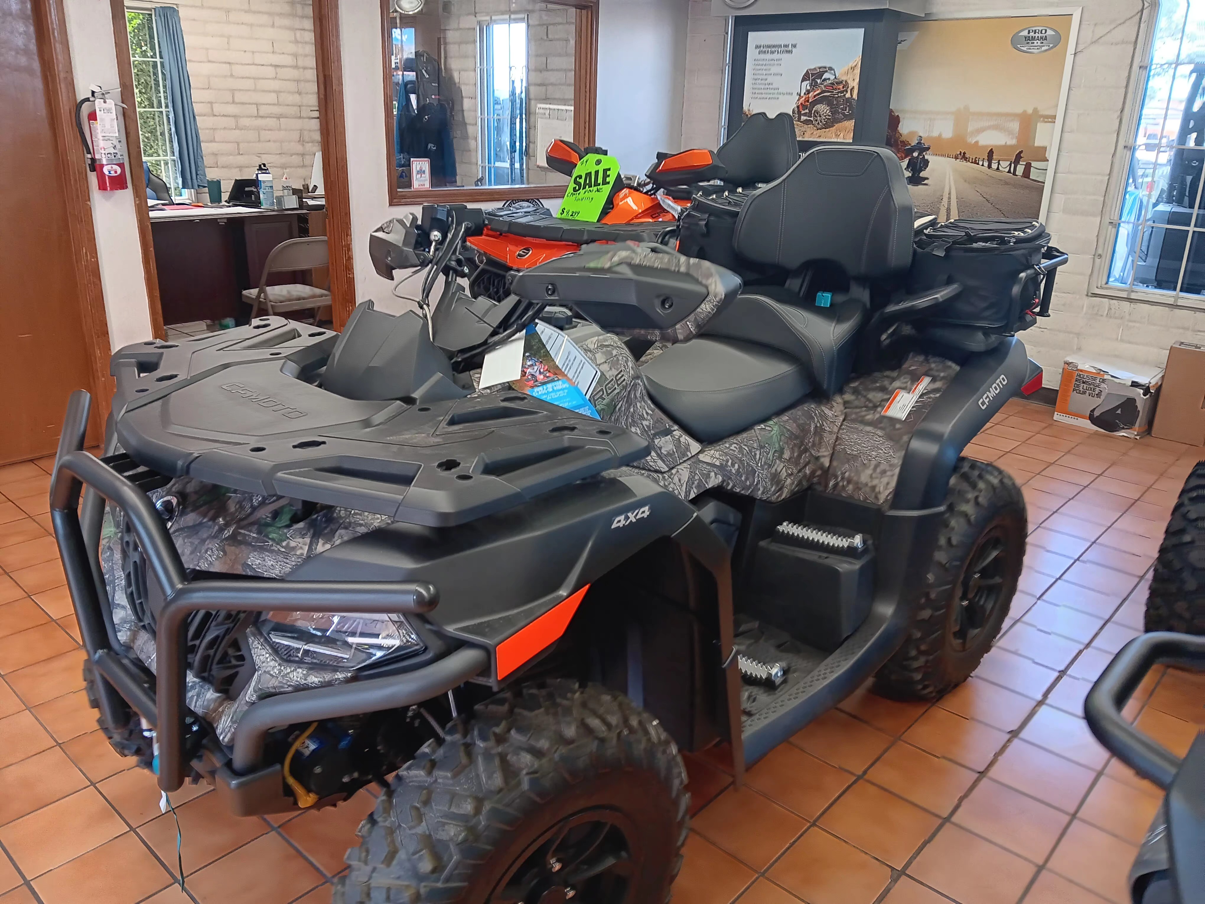 2024 CFMOTO CFORCE 600 Touring at Bobby J's Yamaha, Albuquerque, NM 87110