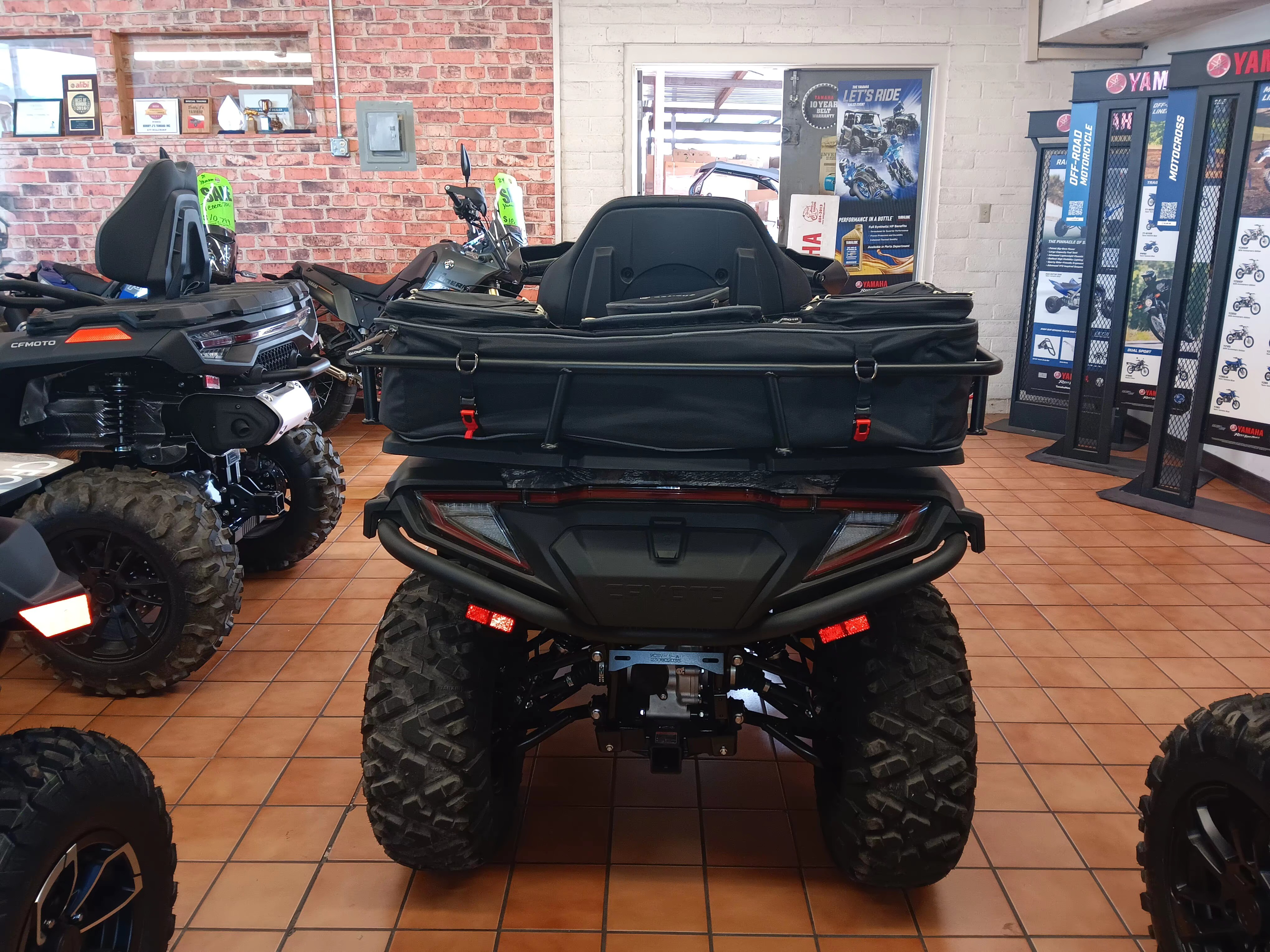 2024 CFMOTO CFORCE 600 Touring at Bobby J's Yamaha, Albuquerque, NM 87110