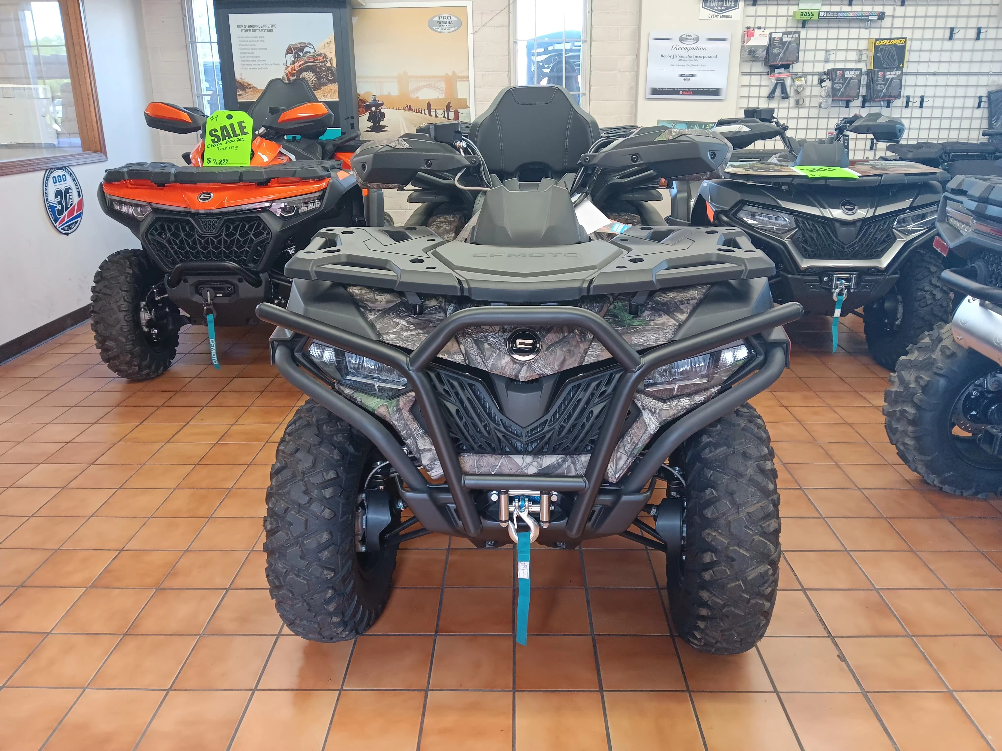 2024 CFMOTO CFORCE 600 Touring at Bobby J's Yamaha, Albuquerque, NM 87110