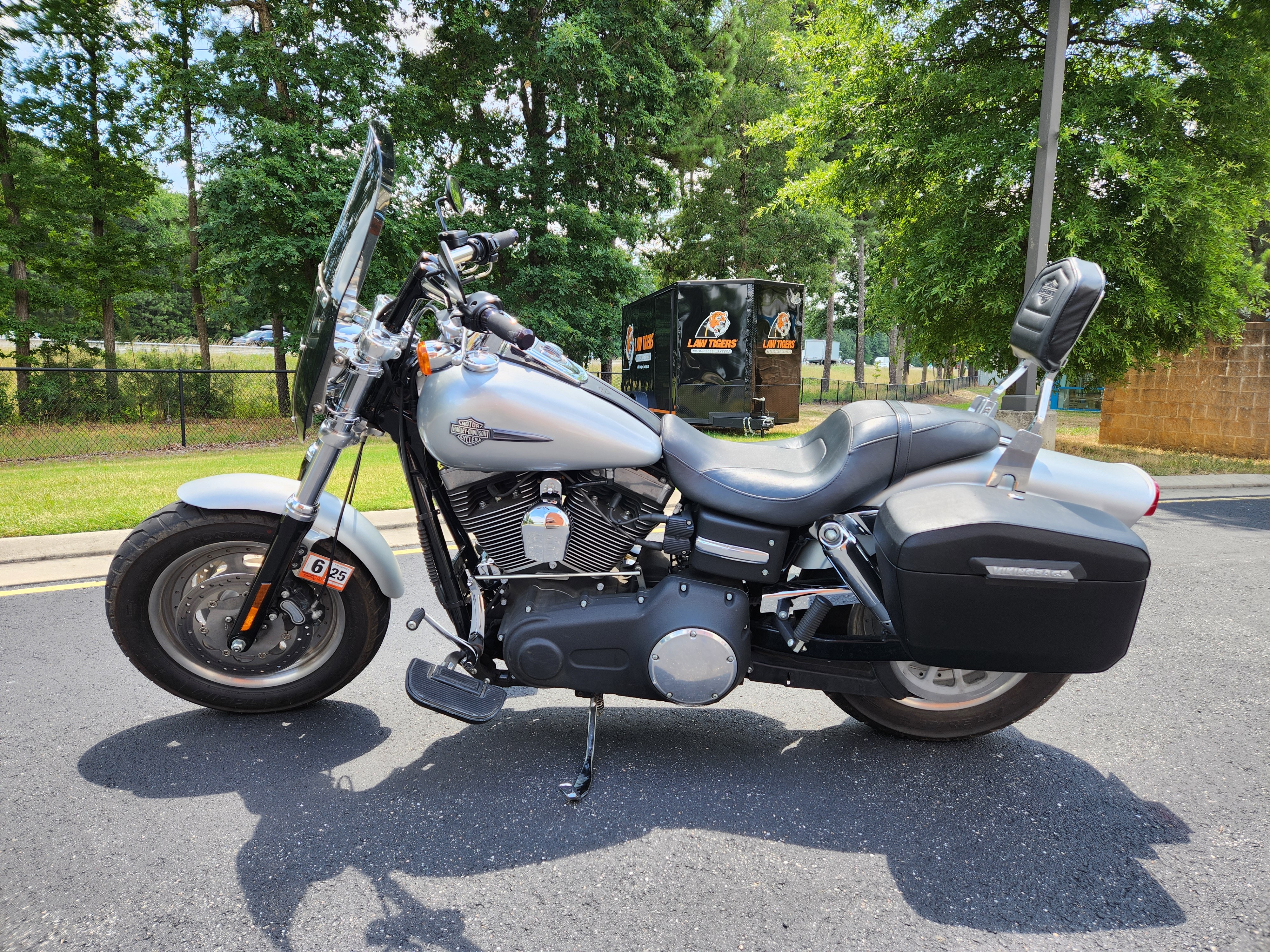 2010 Harley-Davidson Dyna Glide Fat Bob at Richmond Harley-Davidson