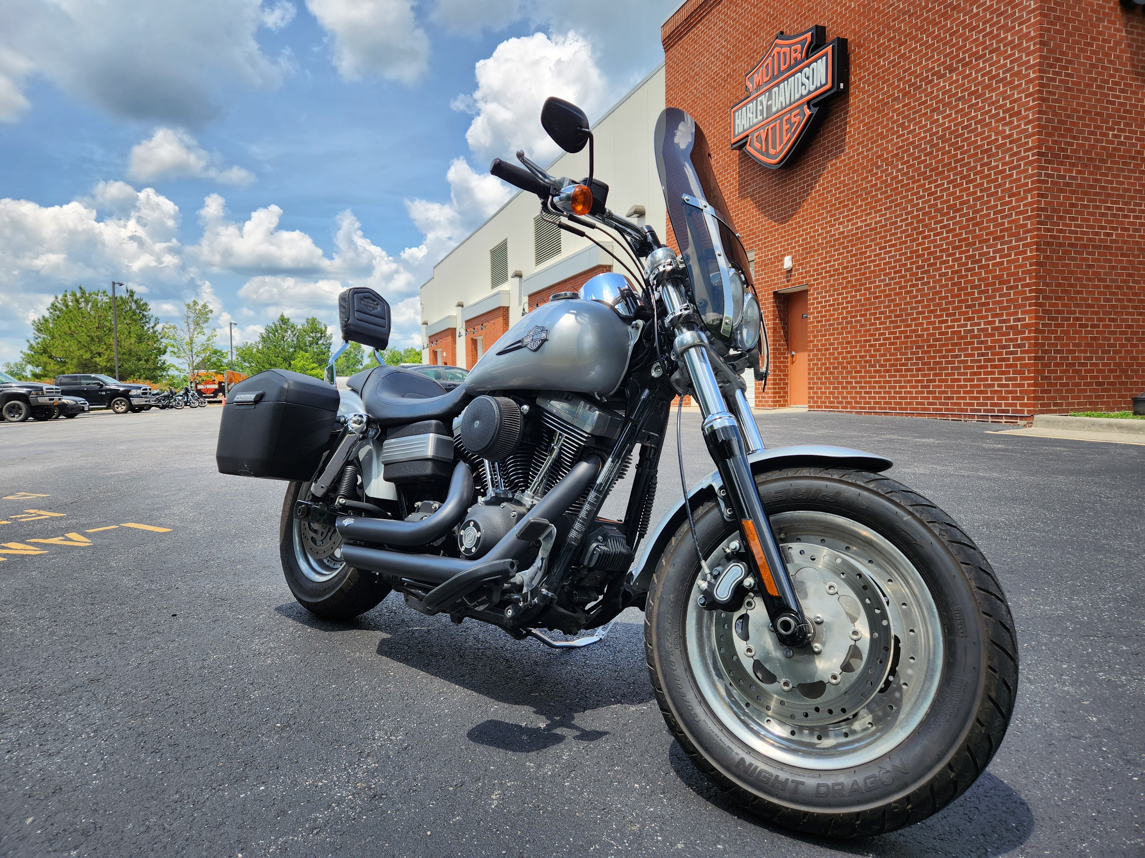 2010 Harley-Davidson Dyna Glide Fat Bob at Richmond Harley-Davidson