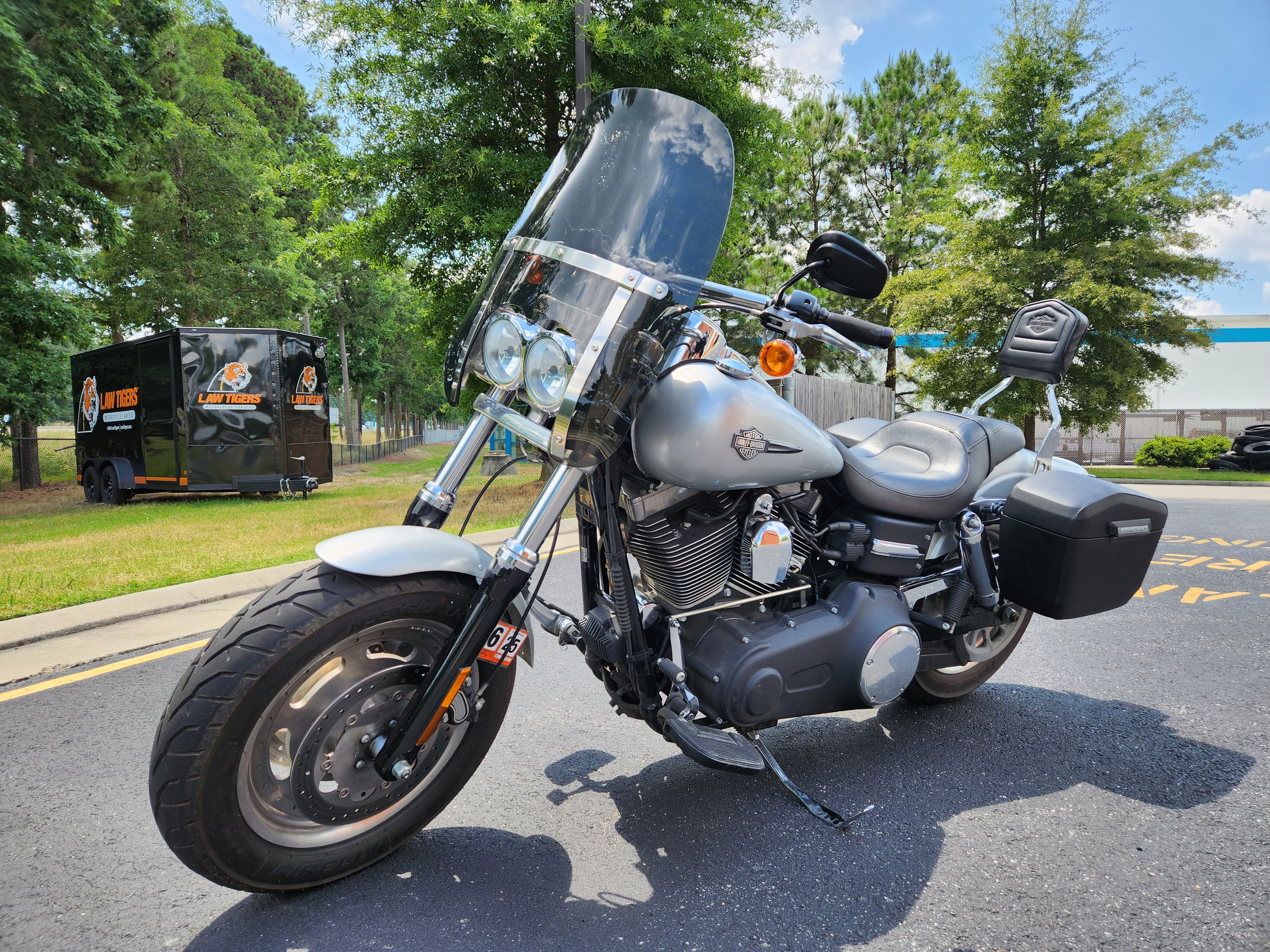 2010 Harley-Davidson Dyna Glide Fat Bob at Richmond Harley-Davidson