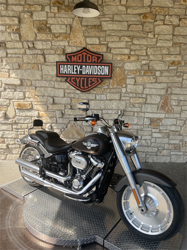 2019 Harley-Davidson Softail Fat Boy 114 at Harley-Davidson of Waco