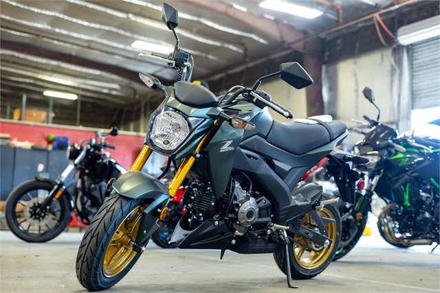 2025 Kawasaki Z125 PRO Base at Friendly Powersports Slidell