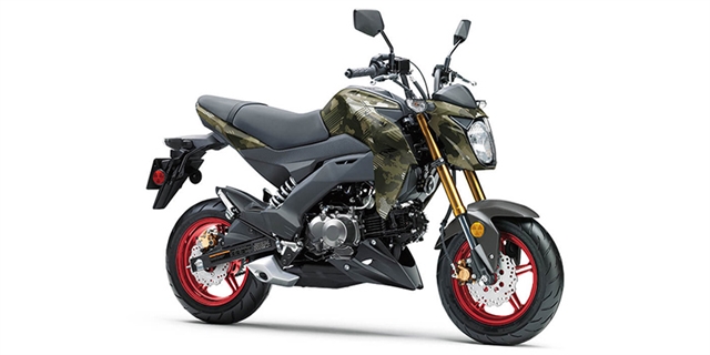 2025 Kawasaki Z125 PRO Base at Friendly Powersports Slidell