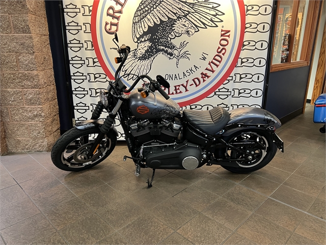 2019 Harley-Davidson Softail Street Bob at Great River Harley-Davidson