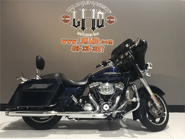 2012 Harley-Davidson Street Glide Base at Lima Harley-Davidson