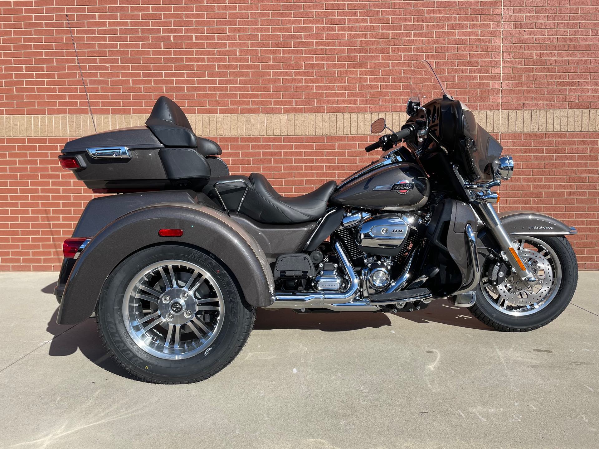 Harley trike hot sale cost