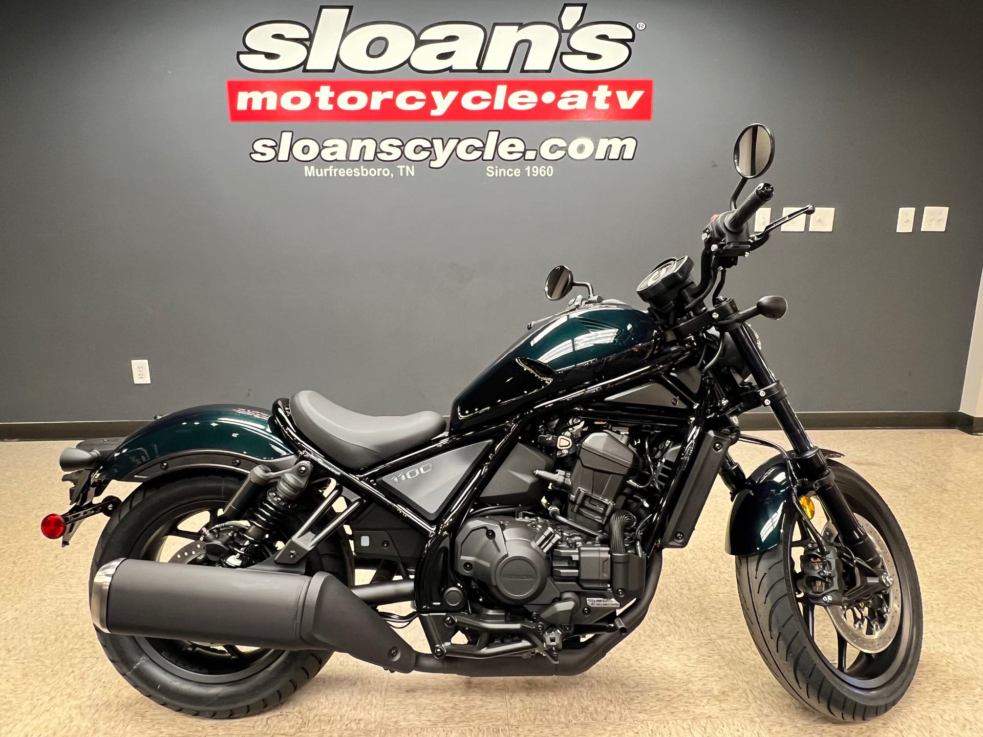 2023 Honda Rebel 1100 DCT at Sloans Motorcycle ATV, Murfreesboro, TN, 37129