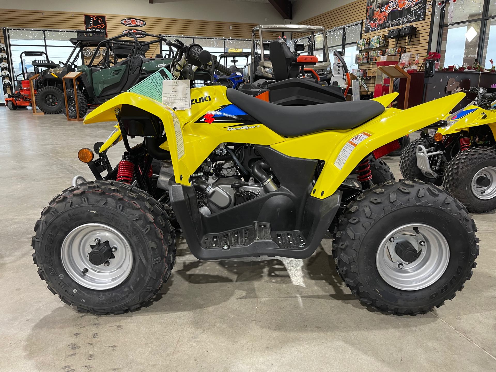 2023 Suzuki QuadSport Z90 | El Campo Cycle Center