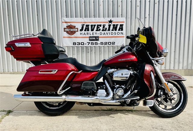 2018 Harley-Davidson Electra Glide Ultra Limited at Javelina Harley-Davidson