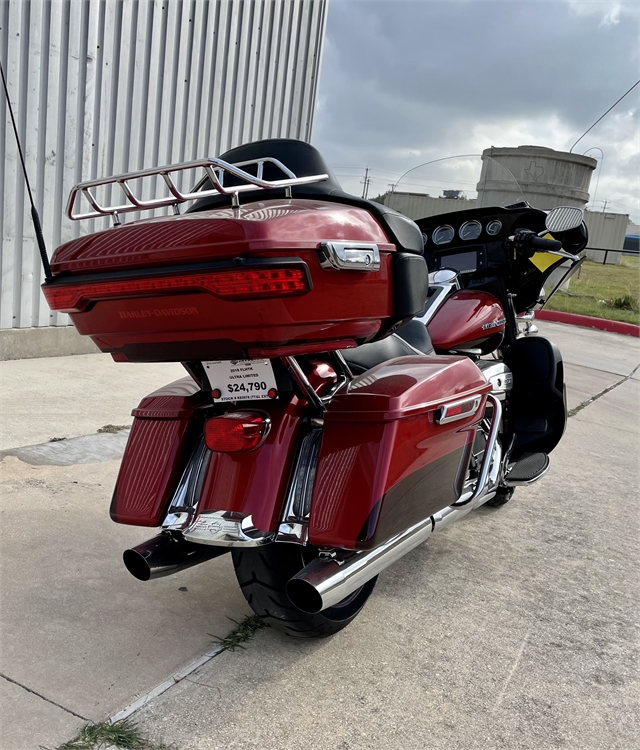 2018 Harley-Davidson Electra Glide Ultra Limited at Javelina Harley-Davidson