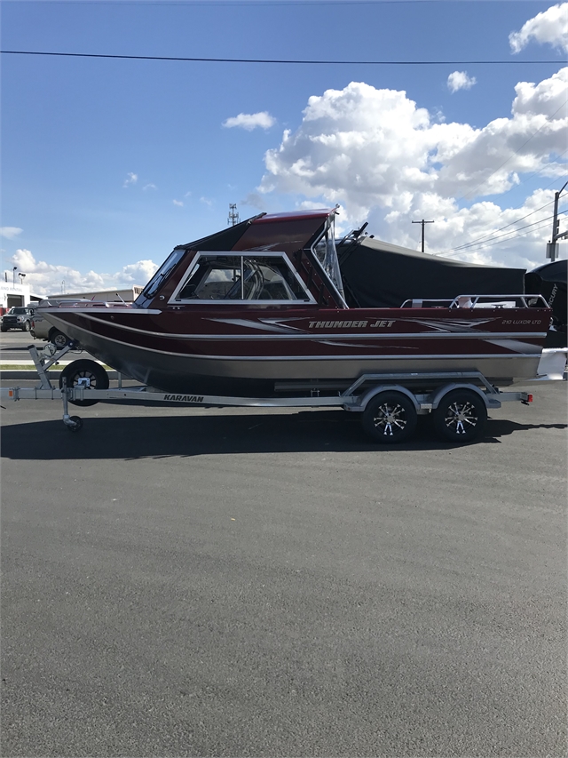 2023 Thunder Jet Luxor 210 Limited Edition at Guy's Outdoor Motorsports & Marine