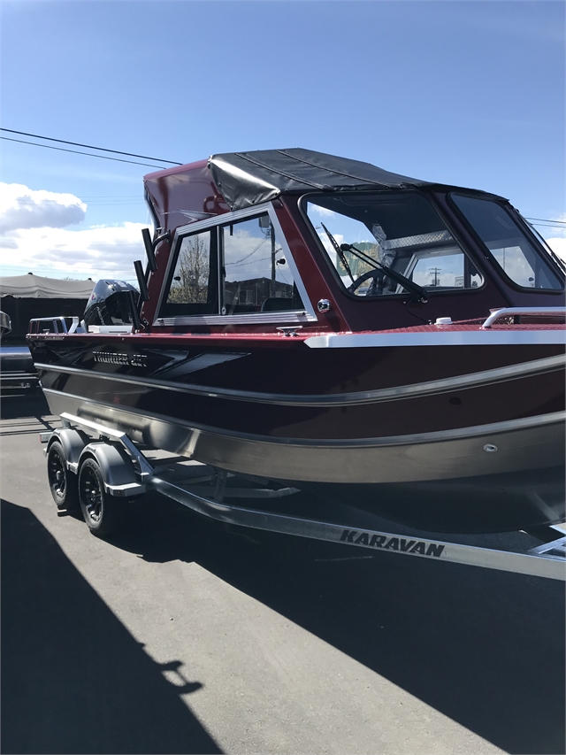 2023 Thunder Jet Luxor 210 Limited Edition at Guy's Outdoor Motorsports & Marine