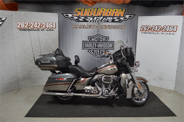 2016 Harley-Davidson Electra Glide CVO Limited at Suburban Motors Harley-Davidson