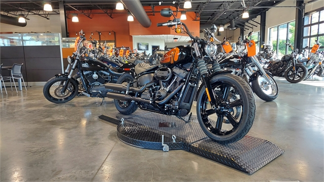 2022 Harley-Davidson Softail Street Bob 114 at Keystone Harley-Davidson