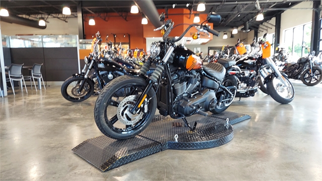 2022 Harley-Davidson Softail Street Bob 114 at Keystone Harley-Davidson