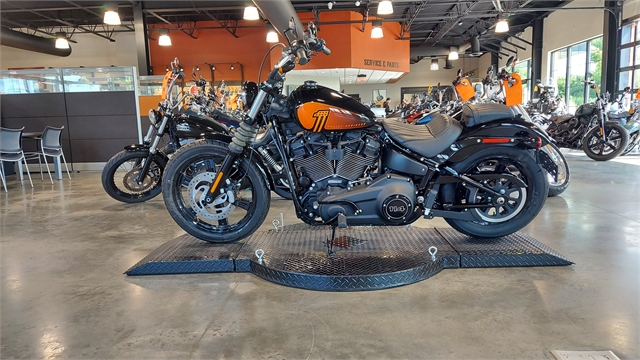 2022 Harley-Davidson Softail Street Bob 114 at Keystone Harley-Davidson