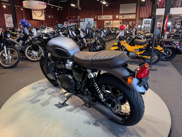 2024 Triumph Bonneville T120 Black at Martin Moto