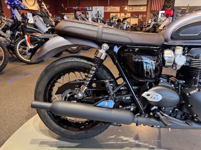 2024 Triumph Bonneville T120 Black at Martin Moto