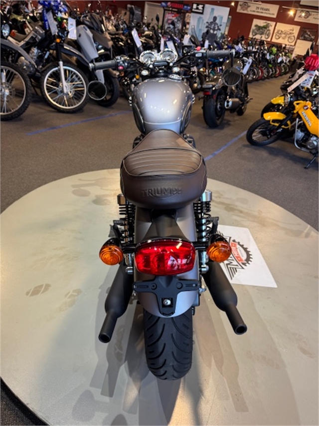 2024 Triumph Bonneville T120 Black at Martin Moto