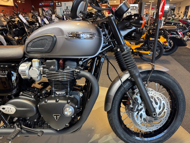 2024 Triumph Bonneville T120 Black at Martin Moto