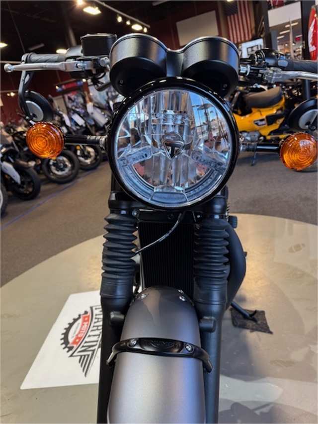 2024 Triumph Bonneville T120 Black at Martin Moto