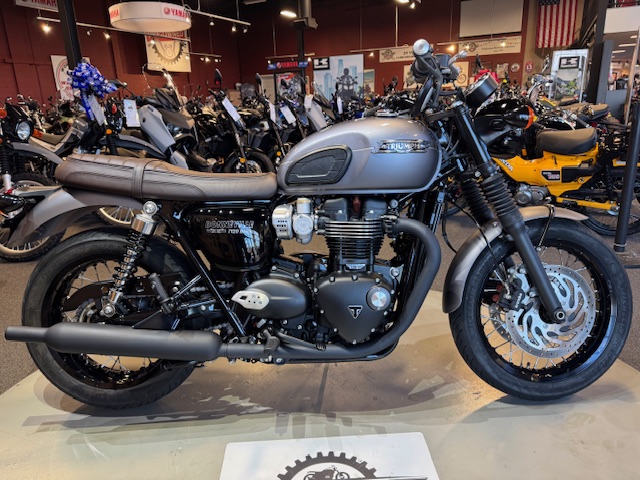 2024 Triumph Bonneville T120 Black at Martin Moto