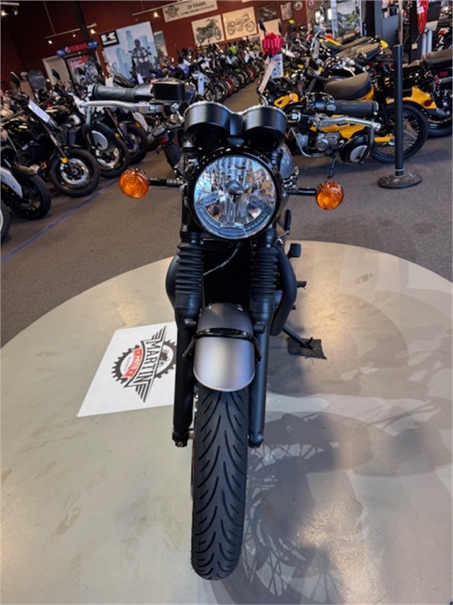 2024 Triumph Bonneville T120 Black at Martin Moto