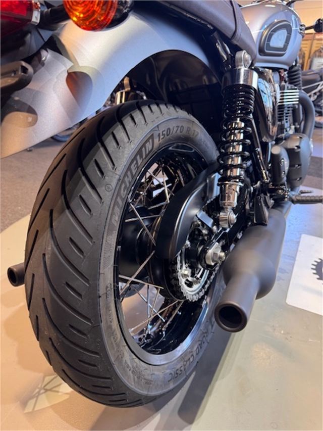 2024 Triumph Bonneville T120 Black at Martin Moto