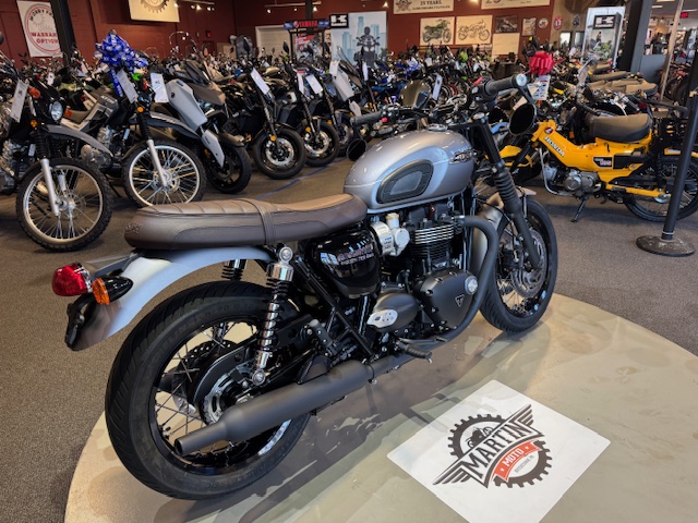 2024 Triumph Bonneville T120 Black at Martin Moto