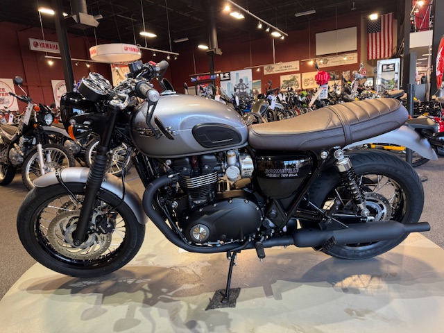 2024 Triumph Bonneville T120 Black at Martin Moto