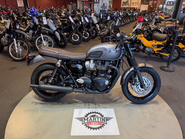 2024 Triumph Bonneville T120 Black at Martin Moto