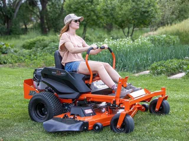 Bad boy riding online lawn mower