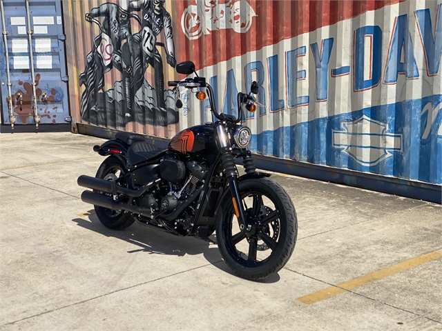 2023 Harley-Davidson Softail Street Bob 114 at Gruene Harley-Davidson