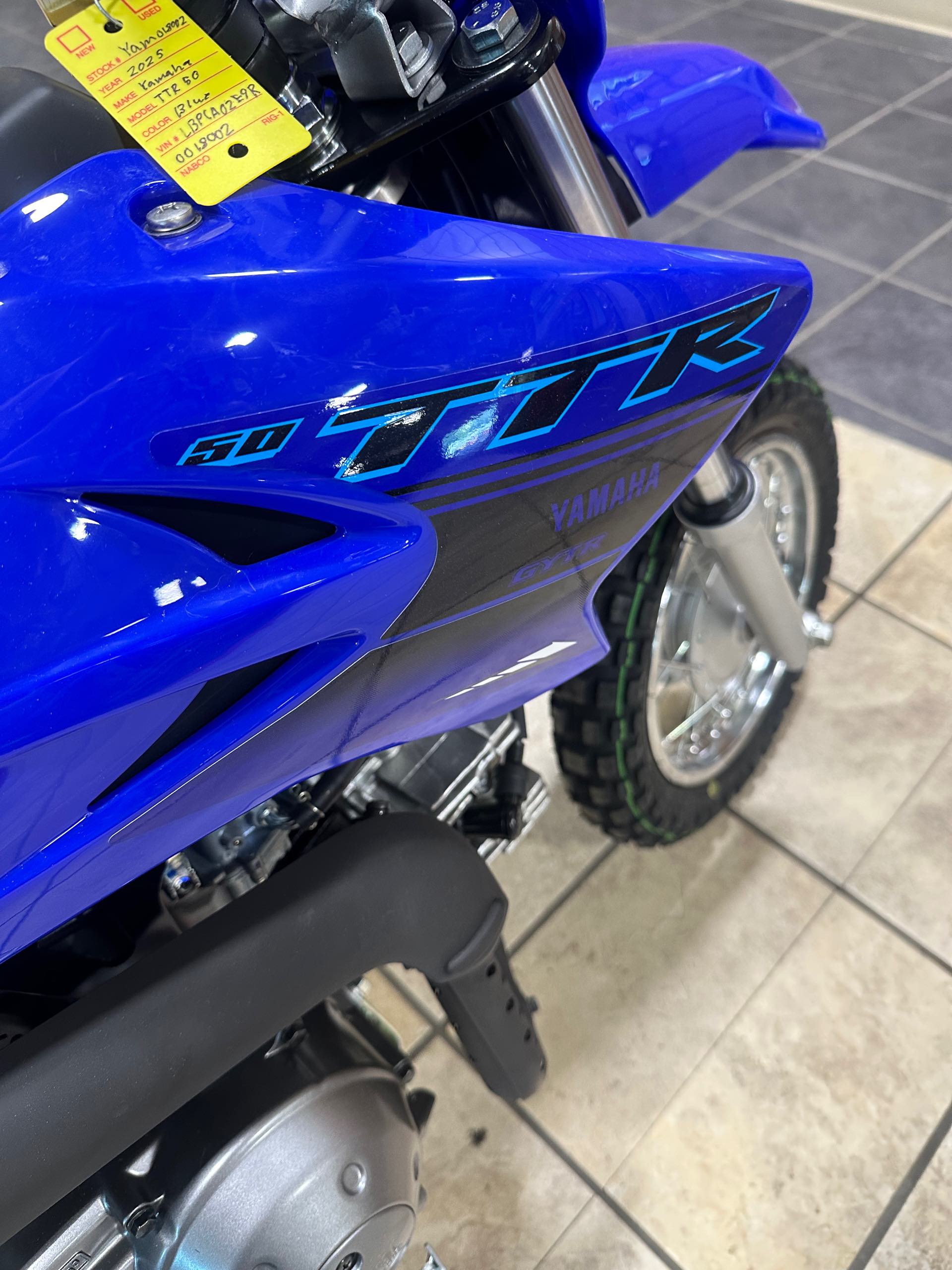 2024 Yamaha TT-R 50E at Wood Powersports Fayetteville