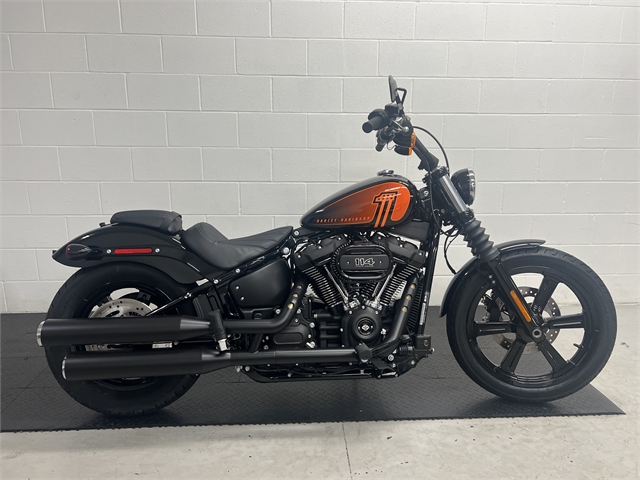 2023 Harley-Davidson Softail Street Bob 114 at Destination Harley-Davidson®, Silverdale, WA 98383