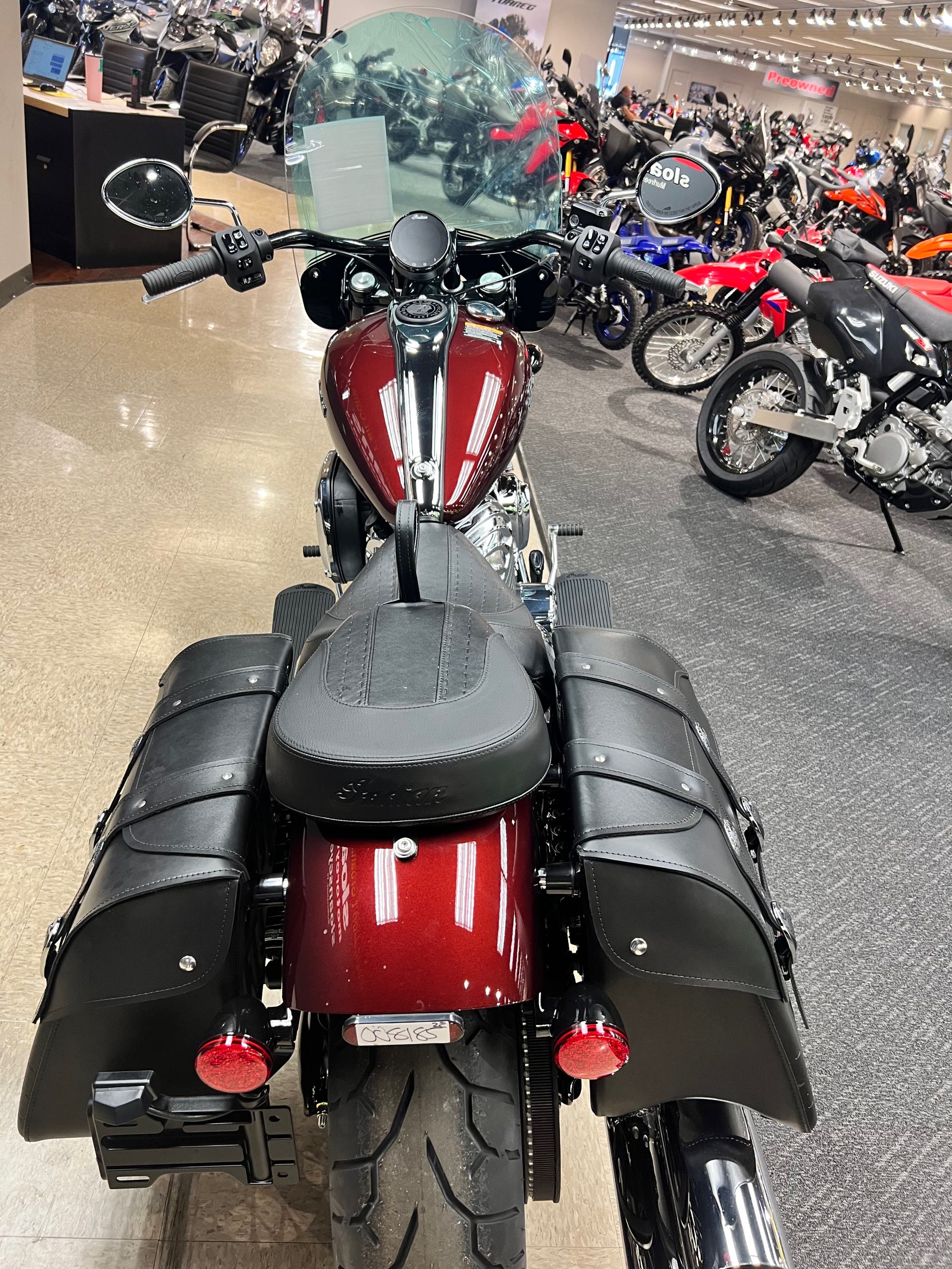 2022 Indian Super Chief Limited at Sloans Motorcycle ATV, Murfreesboro, TN, 37129