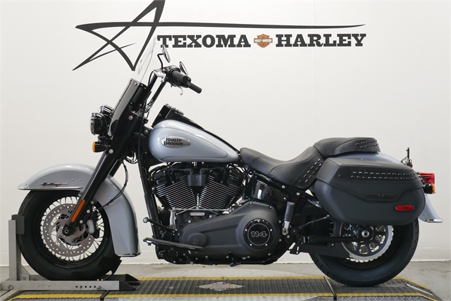 2024 Harley-Davidson Softail Heritage Classic 114 at Texoma Harley-Davidson