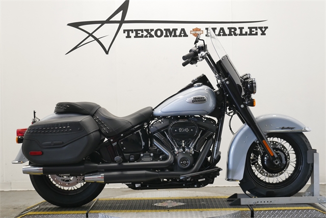 2024 Harley-Davidson Softail Heritage Classic 114 at Texoma Harley-Davidson