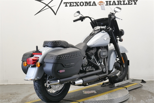 2024 Harley-Davidson Softail Heritage Classic 114 at Texoma Harley-Davidson