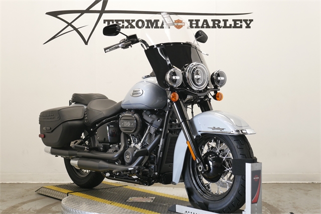 2024 Harley-Davidson Softail Heritage Classic 114 at Texoma Harley-Davidson