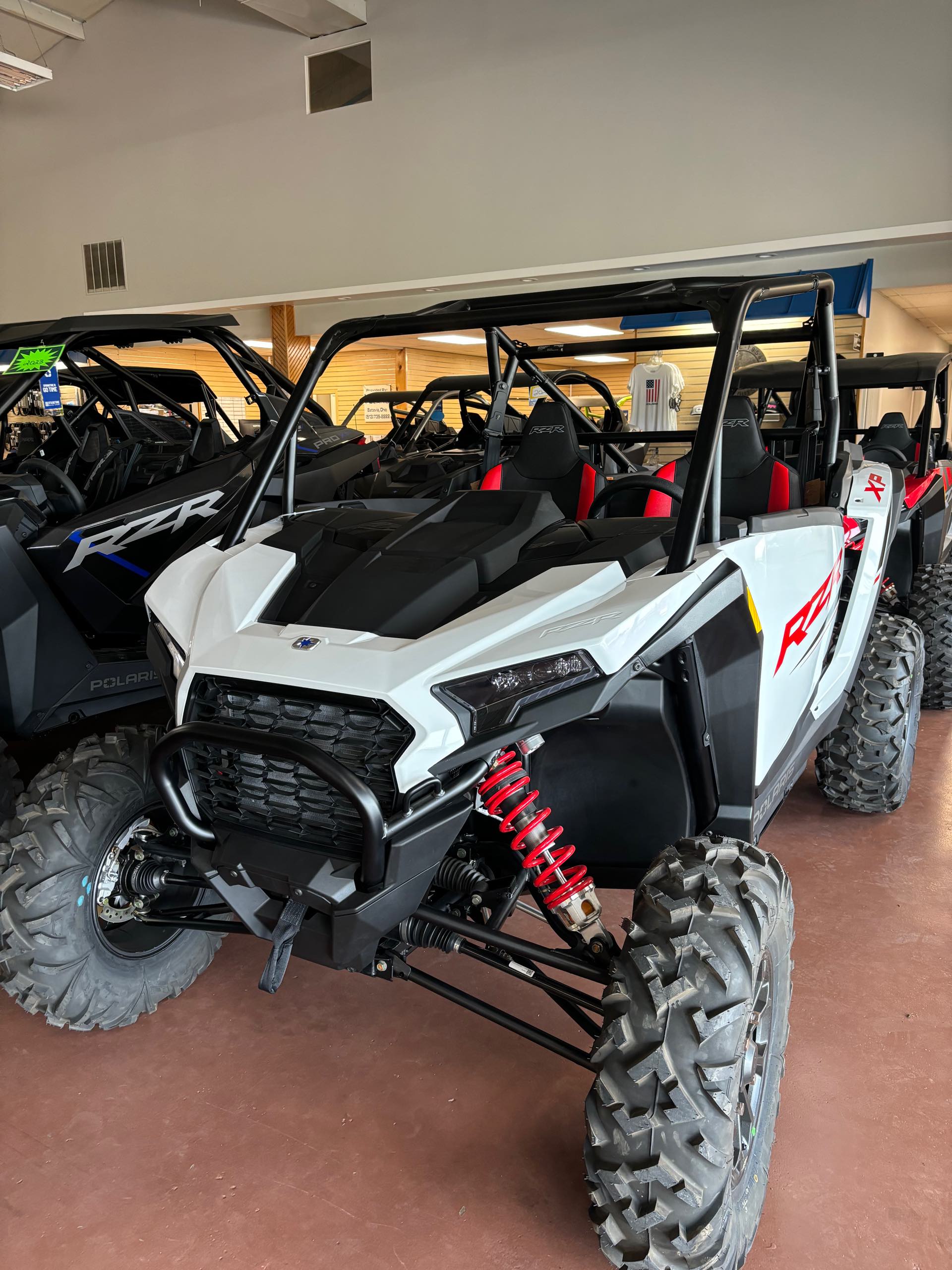 2024 Polaris RZR XP 1000 Sport at Midwest Polaris, Batavia, OH 45103