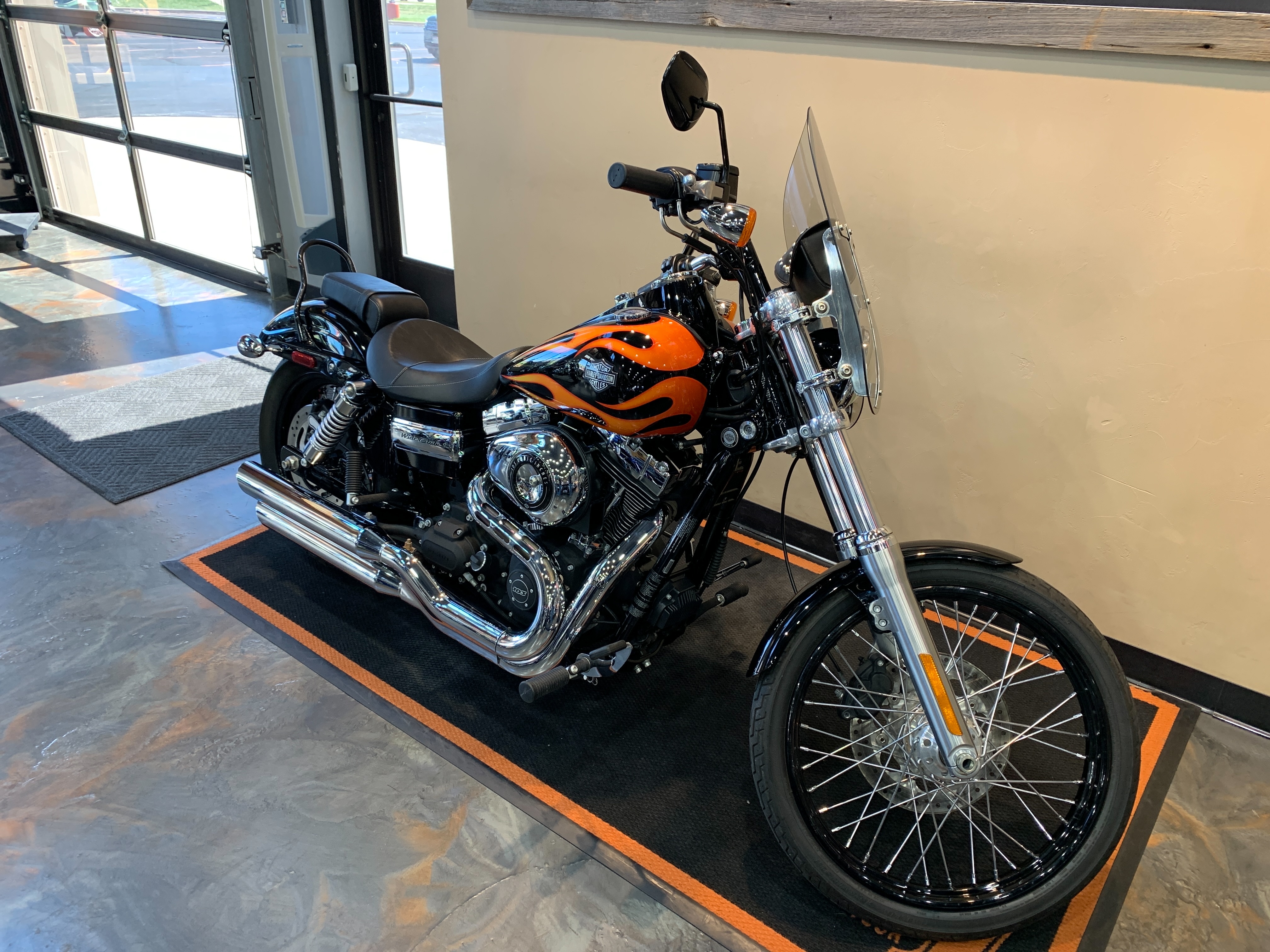 2012 Harley-Davidson Dyna Glide Wide Glide at Vandervest Harley-Davidson, Green Bay, WI 54303