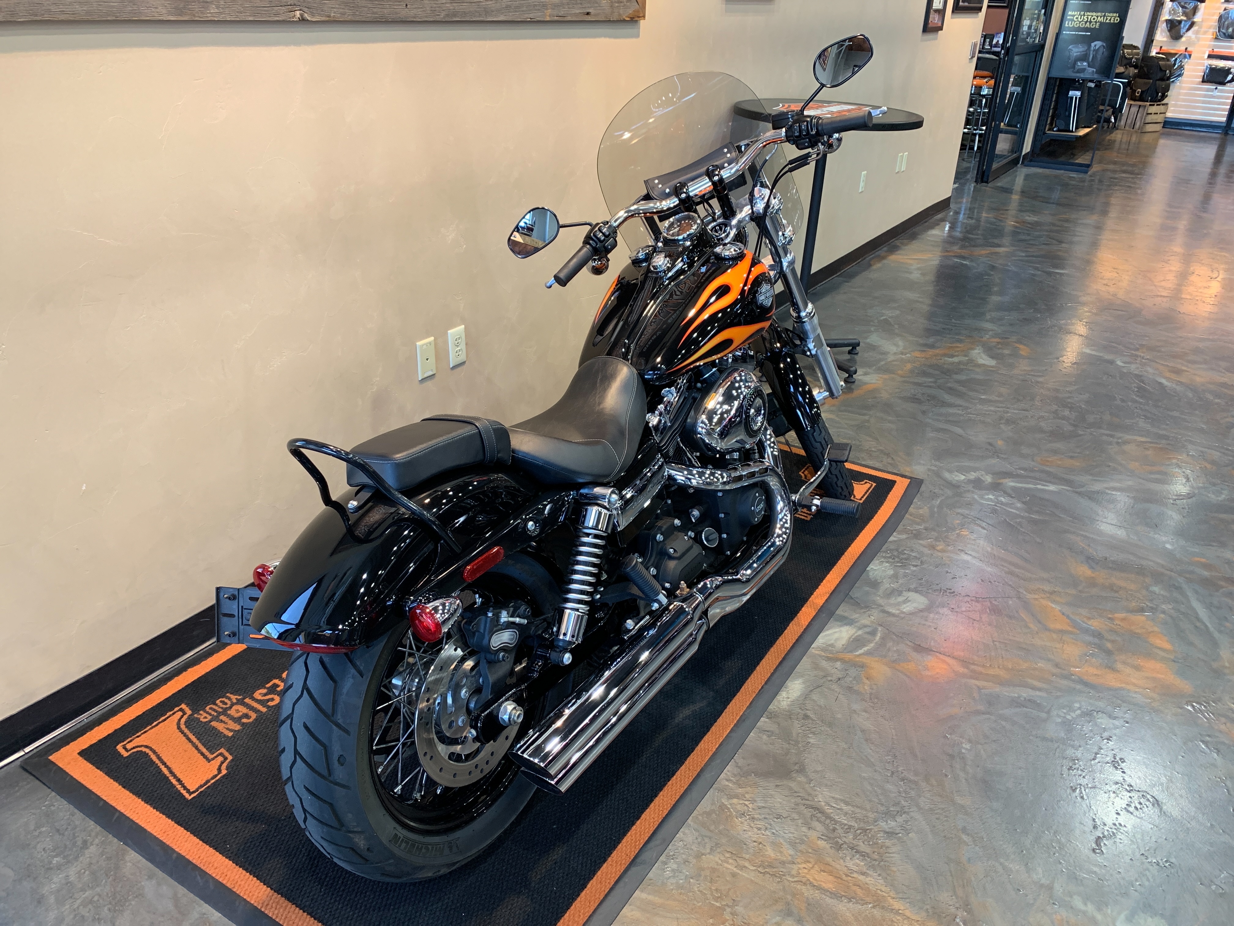 2012 Harley-Davidson Dyna Glide Wide Glide at Vandervest Harley-Davidson, Green Bay, WI 54303