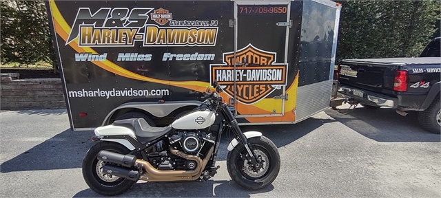 2018 Harley-Davidson Softail Fat Bob at M & S Harley-Davidson