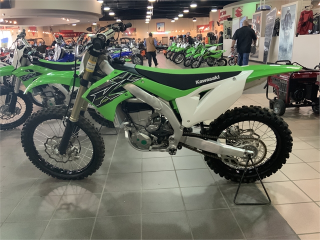 2019 Kawasaki KX 450 at Midland Powersports